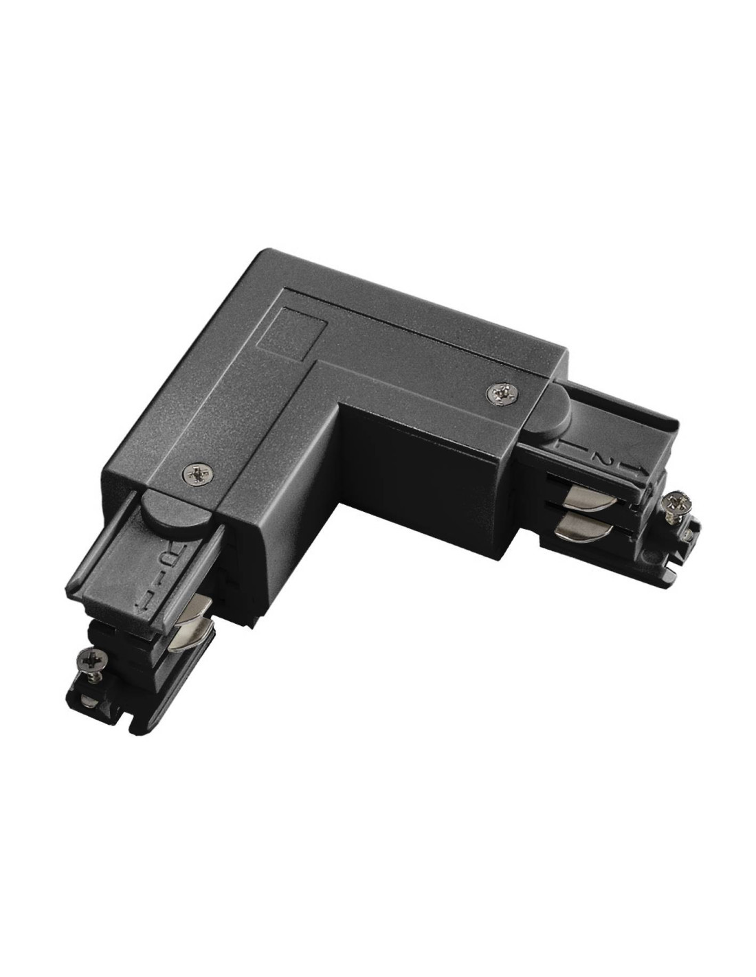 CONNEXION L 90° INTERIEURE NOIR