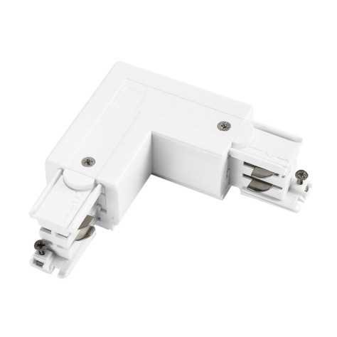 CONNEXION L 90° INTERIEURE BLANC