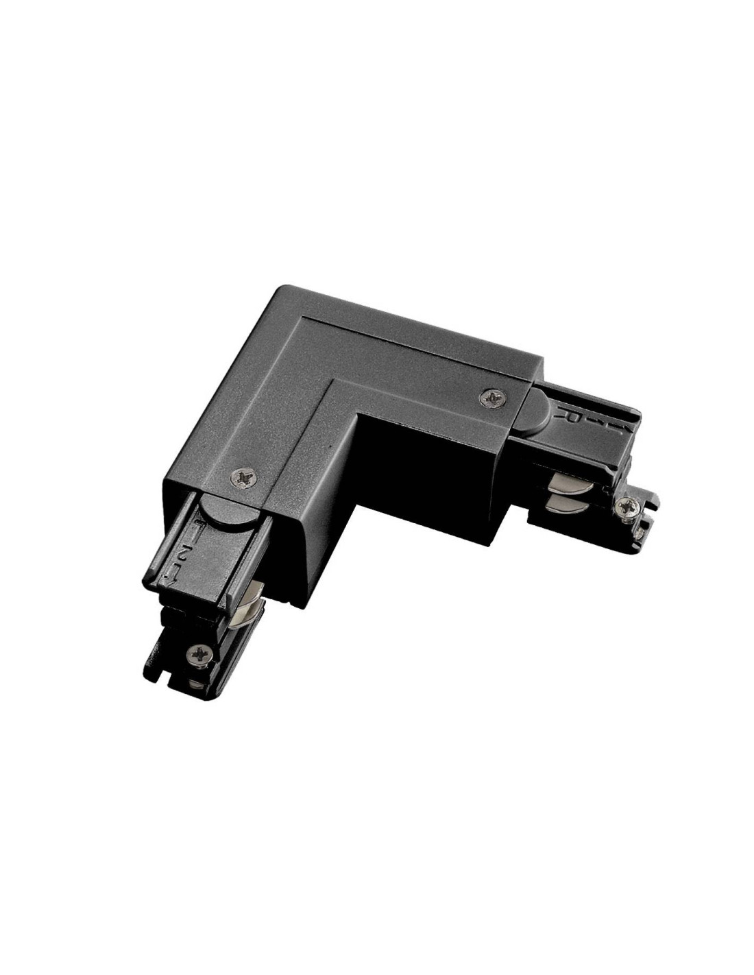 CONNEXION L 90° EXTERIEURE NOIR