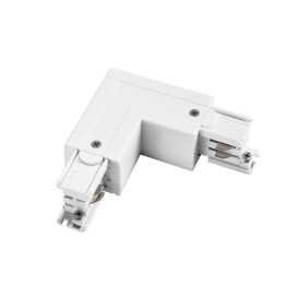 CONNEXION L 90° EXTERIEURE BLANC