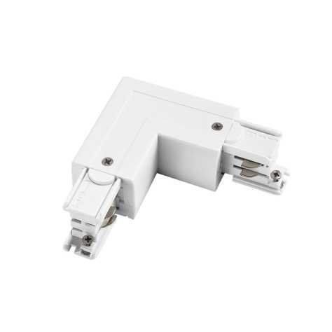 CONNEXION L 90° EXTERIEURE BLANC