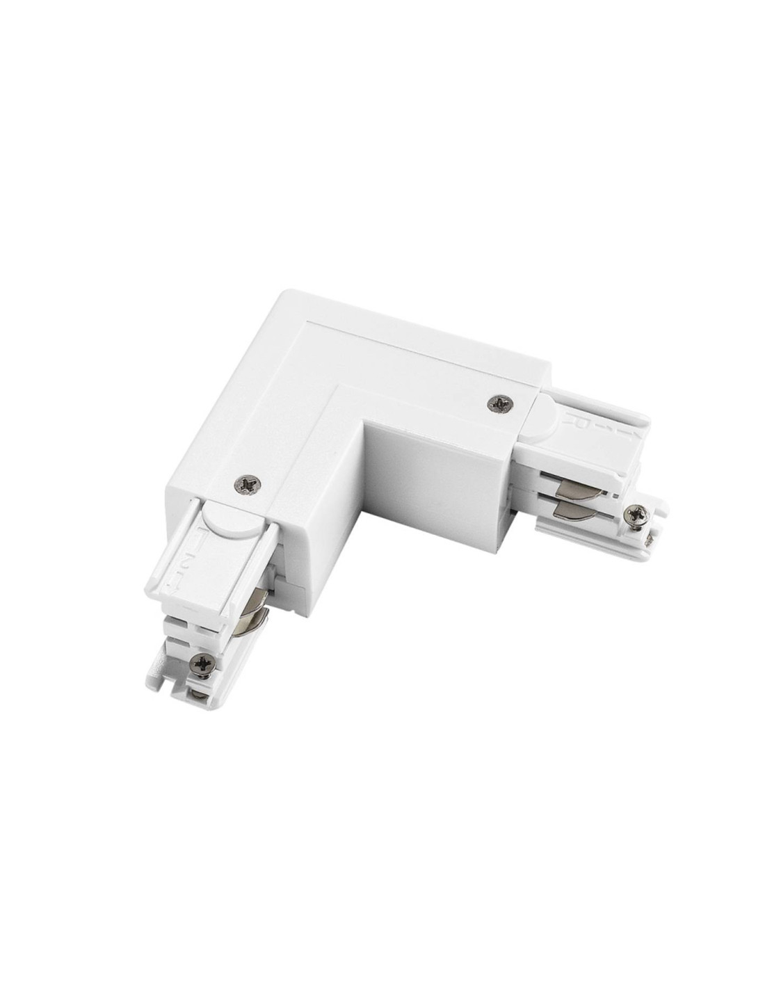 CONNEXION L 90° EXTERIEURE BLANC