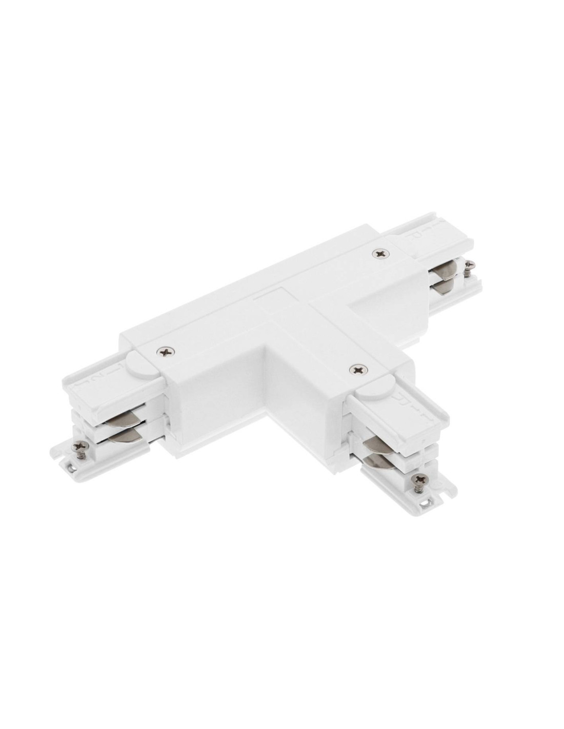 CONNEXION T DROITE BLANC
