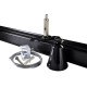 KIT SUSPENSION L:500cm NOIR