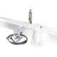 KIT SUSPENSION L:500cm BLANC
