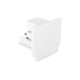 EMBOUT DE FINITION BLANC