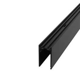 TRACK 48VDC SURFACE L:100cm NOIR MAT