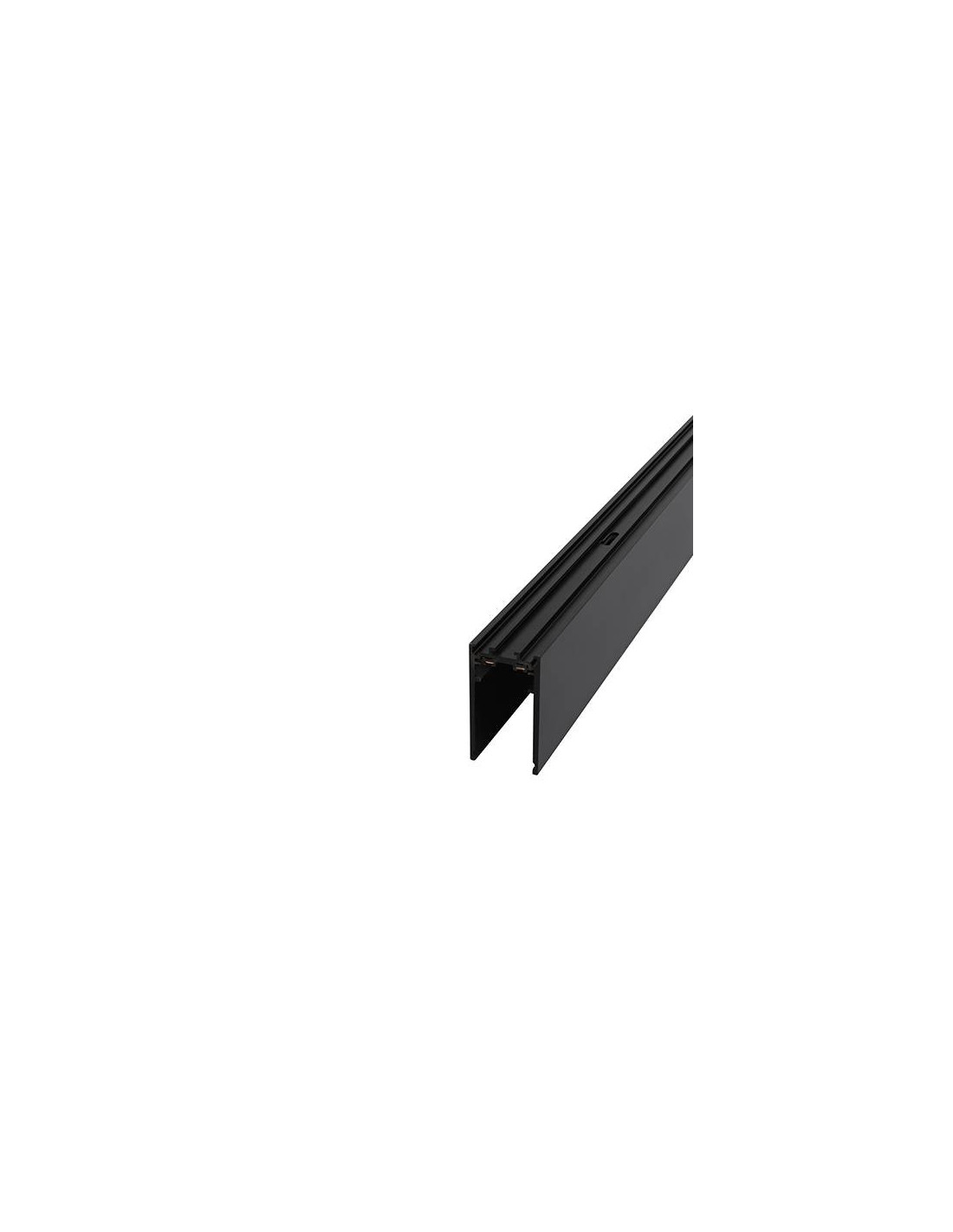 TRACK 48VDC SURFACE L:100cm NOIR MAT