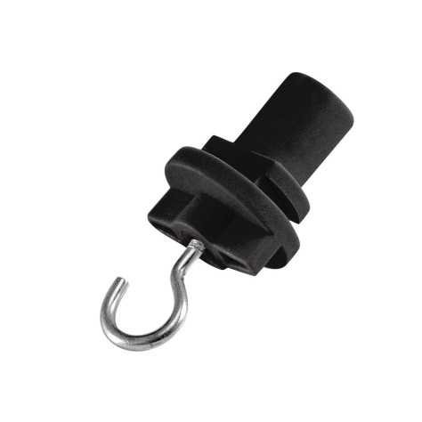 CROCHET DE SUSPENSION NOIR