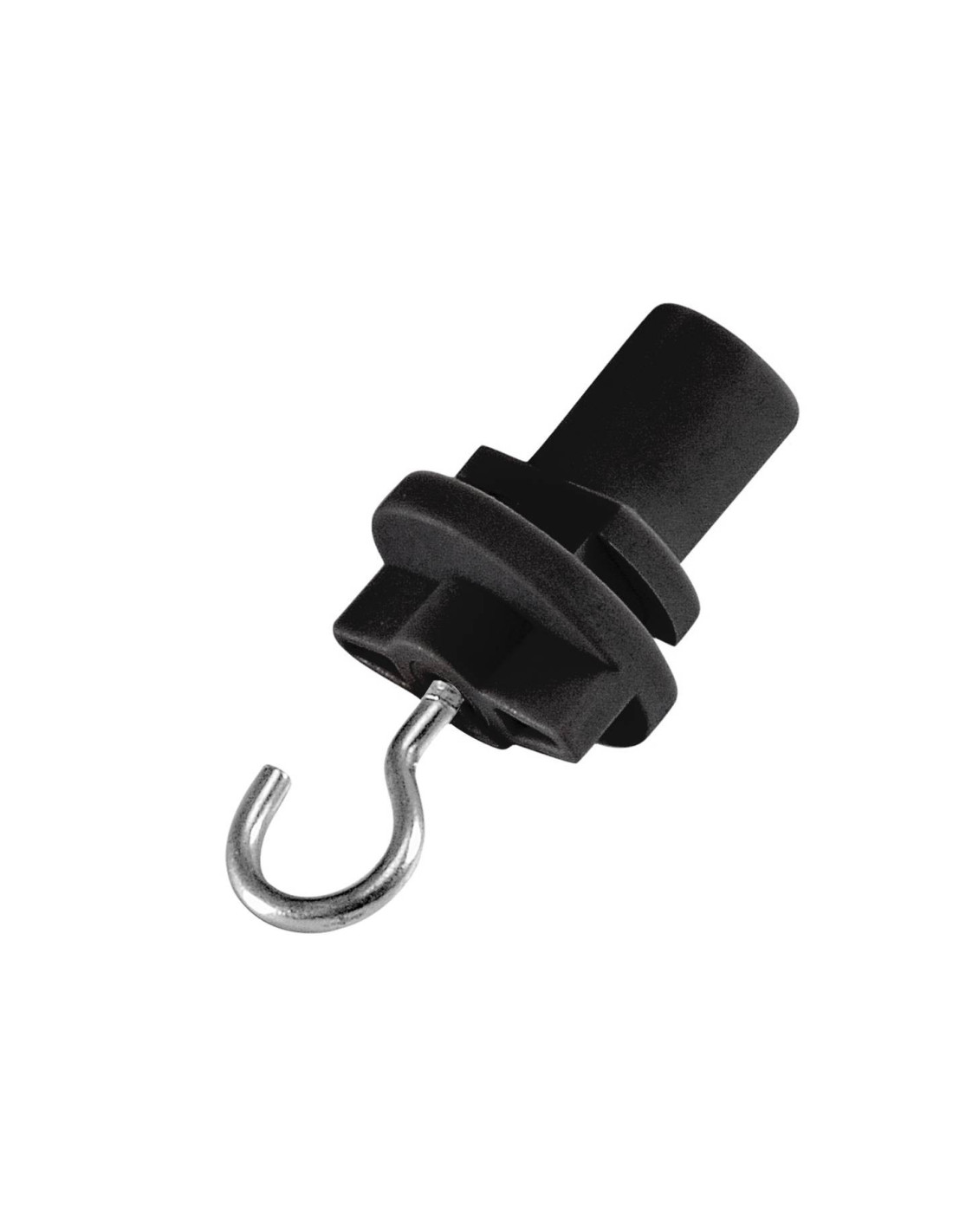 CROCHET DE SUSPENSION NOIR