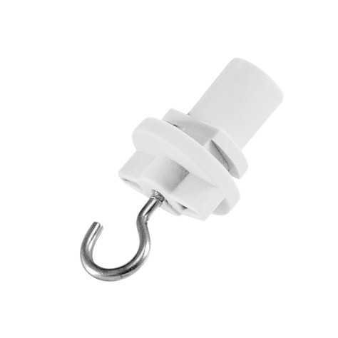 CROCHET DE SUSPENSION BLANC