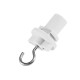 CROCHET DE SUSPENSION BLANC