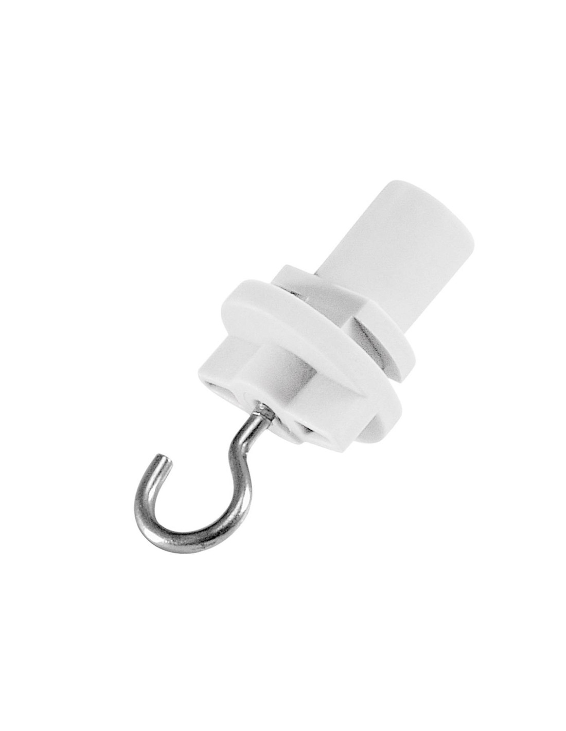 CROCHET DE SUSPENSION BLANC
