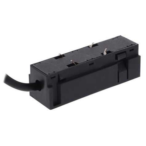 ALIMENTATION + CABLE 150cm NOIR MAT