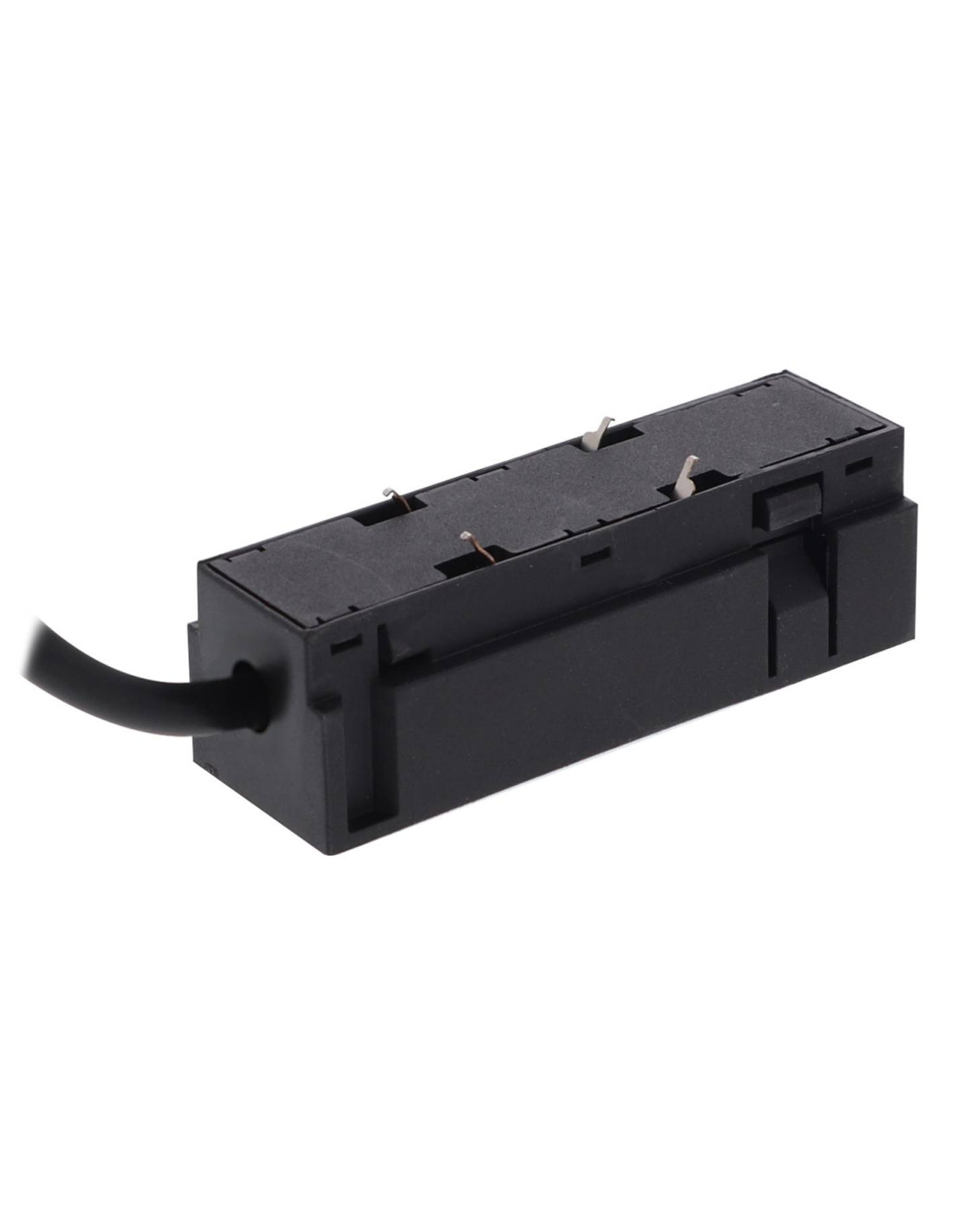 ALIMENTATION + CABLE 150cm NOIR MAT
