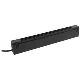 BOITIER + CABLE 150cm POUR DRIVER 90W NOIR MAT