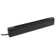 BOITIER + CABLE 150cm POUR DRIVER 90W NOIR MAT