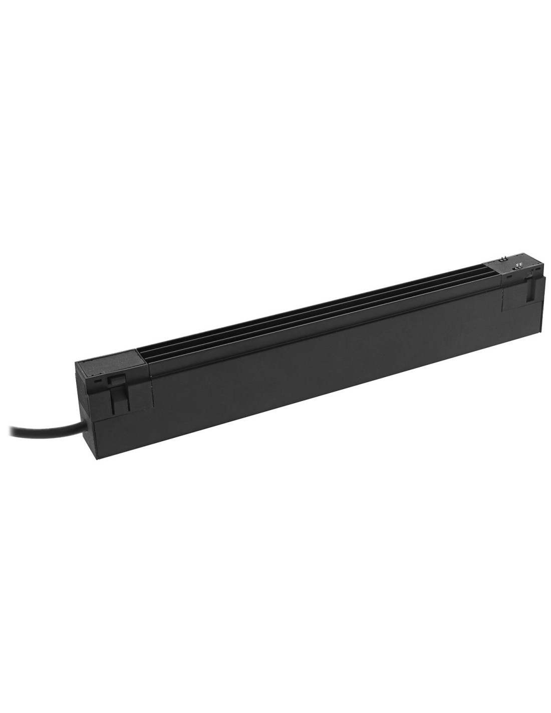BOITIER + CABLE 150cm POUR DRIVER 90W NOIR MAT
