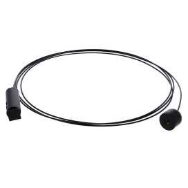 FILIN DE SUSPENSION 150cm NOIR MAT