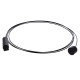 FILIN DE SUSPENSION 150cm NOIR MAT