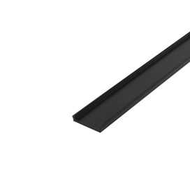 MOULURE DE FINITION 100cm NOIR MAT