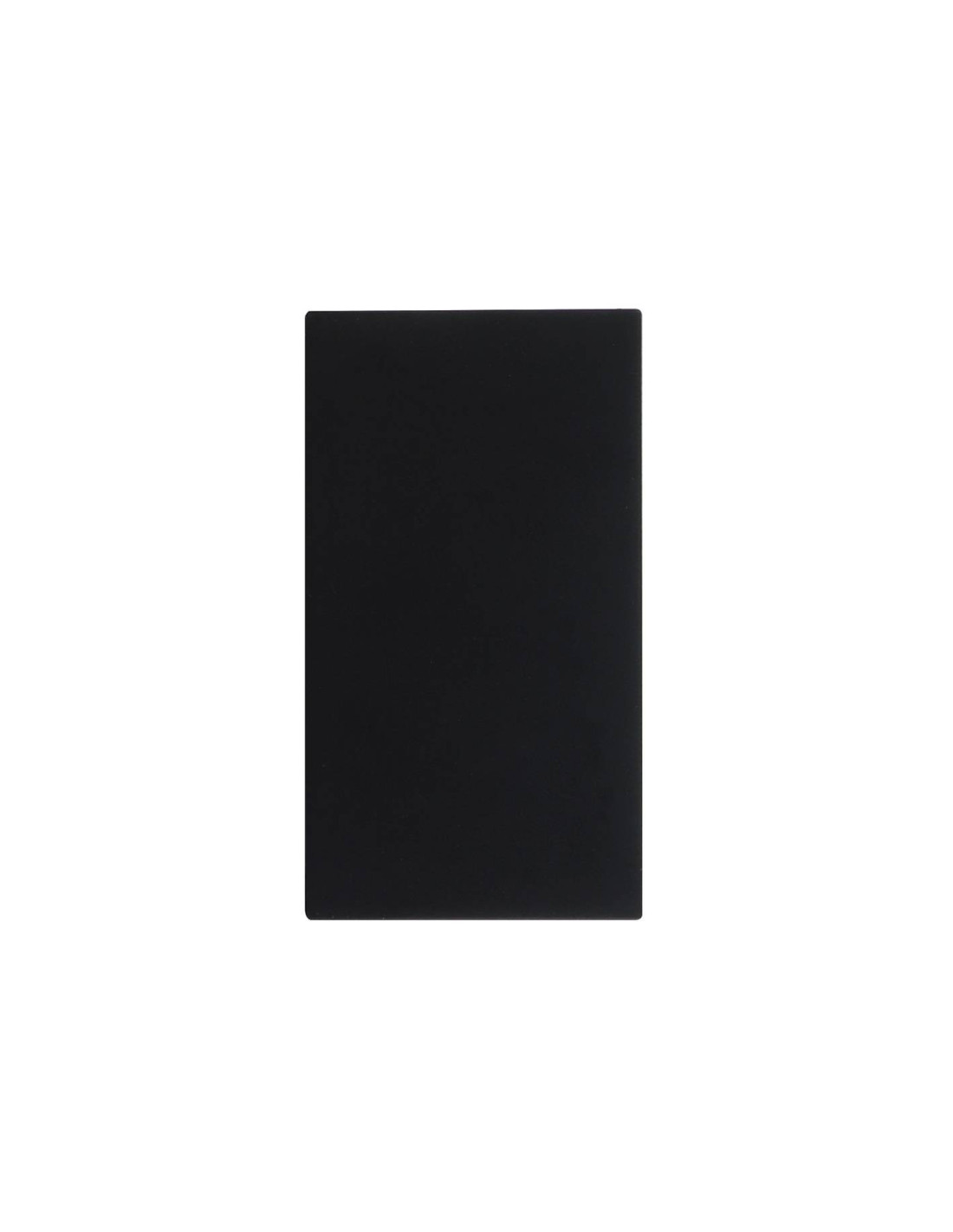 EMBOUT DE FINITION NOIR MAT