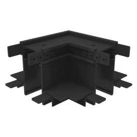 CONNEXION L 90° PLAFOND AVEC TR24805 NOIR MAT