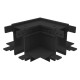 CONNEXION L 90° PLAFOND AVEC TR24805 NOIR MAT