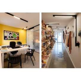 CADIX 18W 3000K 2305Lm 110° NOIR MAT 2