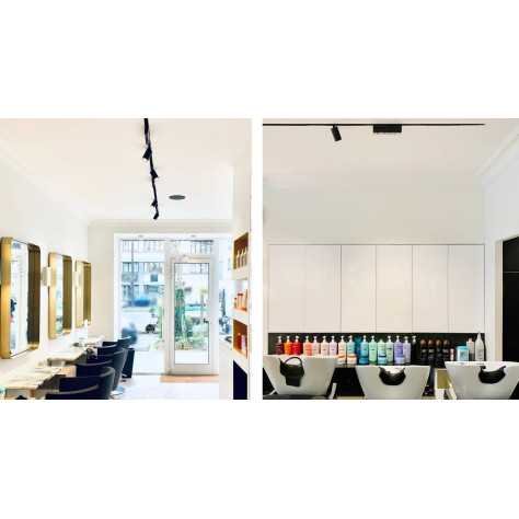 VIGO 12W 3000K 1030Lm 36° NOIR MAT