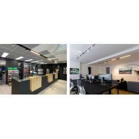 PARO 2 14W 4000K 1500Lm 50° DALI NOIR MAT 2