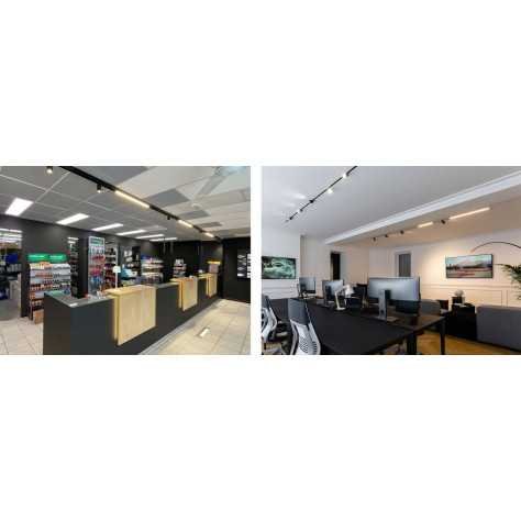 PARO 2 14W 4000K 1500Lm 15° DALI NOIR MAT