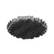 GRILLE NID D'ABEILLE NOIR