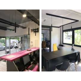 IRO 1 8W 640Lm 2700K 50° NOIR MAT 2