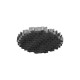 GRILLE NID D'ABEILLE DIA.71mm NOIR