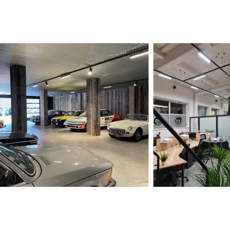 LINEA 1 30W 3900Lm 4000K 120° NOIR