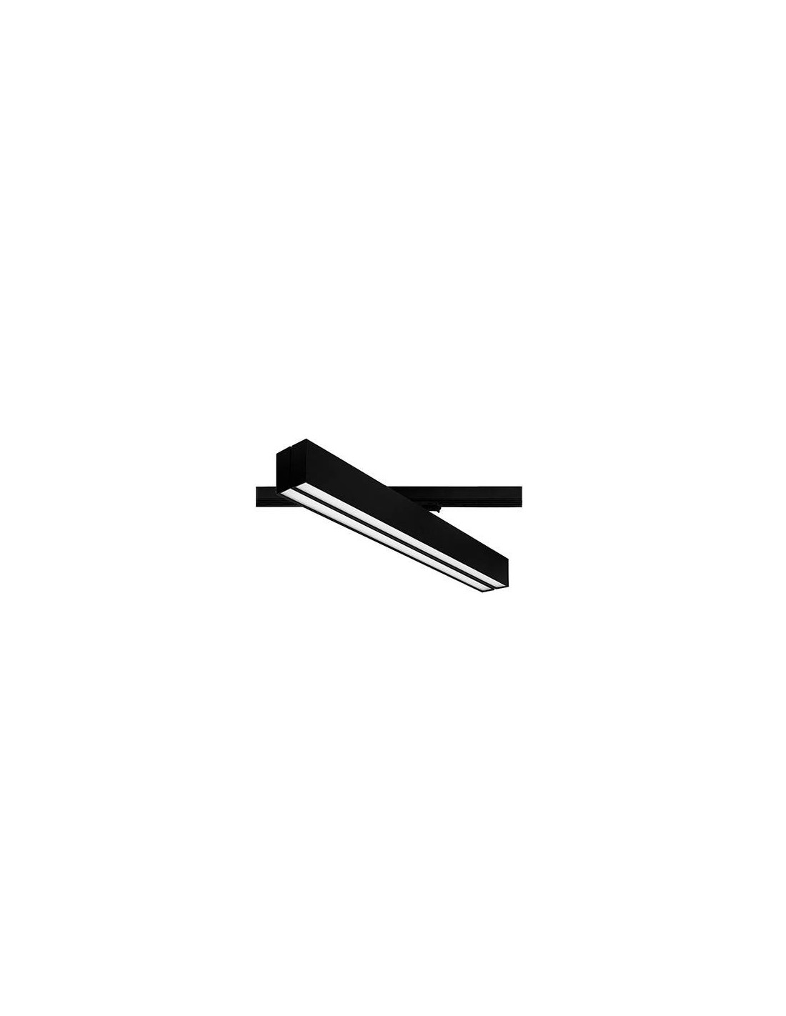 LINEA 2 2x30W 2x3900Lm 120° 4000K NOIR