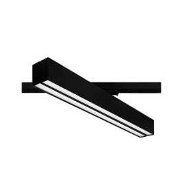 LINEA 2 2x30W 2x3750Lm 120° 3000K NOIR