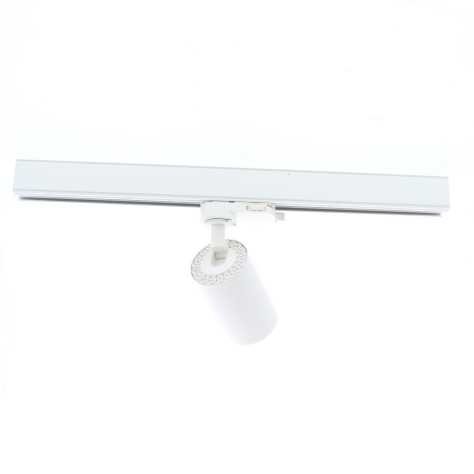 YERA GU10 MAX10W PAR16 BLANC MAT