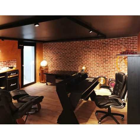 KARO 1 7W 3000K 1150Lm 30° NOIR MAT