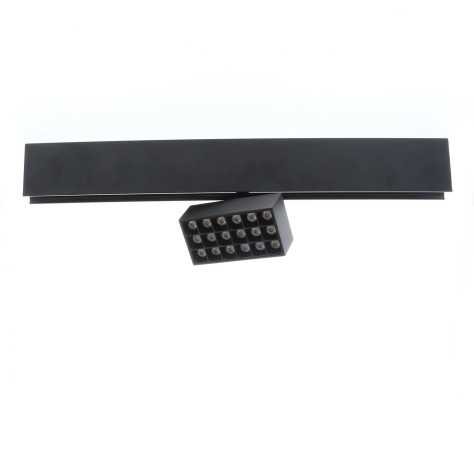 KARO 2 15W 4000K 1850Lm 30° NOIR MAT