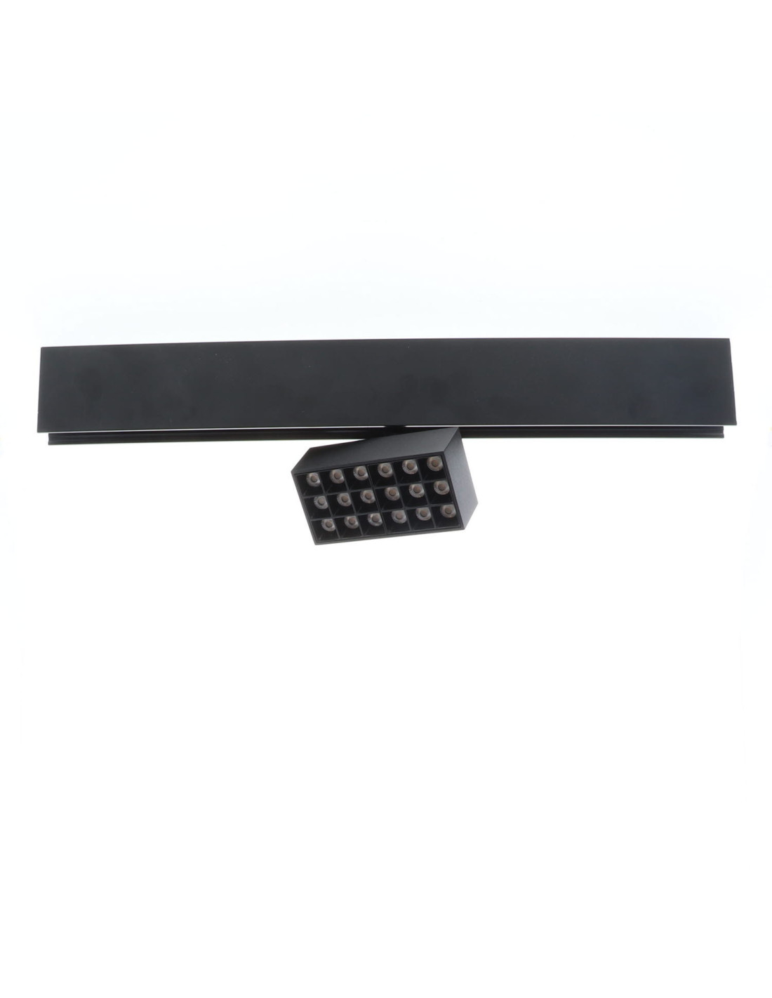 KARO 2 15W 4000K 1850Lm 30° NOIR MAT