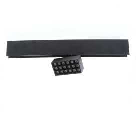 KARO 2 15W 3000K 1750Lm 30° NOIR MAT 2