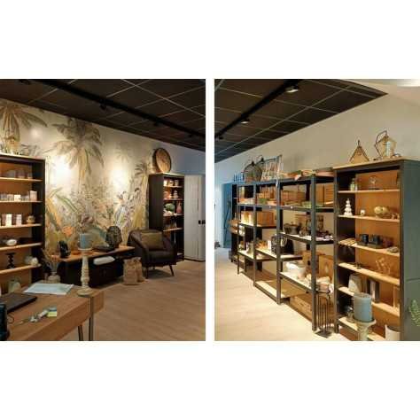 KARO 3 25W 4000K 3100Lm 30° NOIR MAT