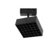 KARO 3 25W 3000K 3000Lm 30° NOIR MAT