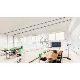 LEGA D 23W 3000K 2850Lm 110° DALI NOIR MAT 2