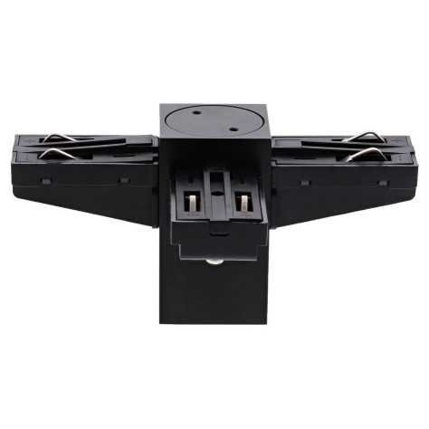 CONNEXION ELEC T GAUCHE PLAFOND NOIR MAT