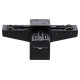 CONNEXION ELEC T DROITE PLAFOND NOIR MAT