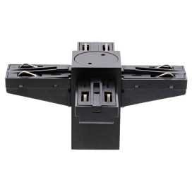 CONNEXION ELEC X PLAFOND NOIR MAT