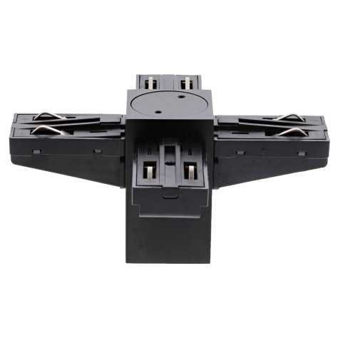 CONNEXION ELEC X PLAFOND NOIR MAT